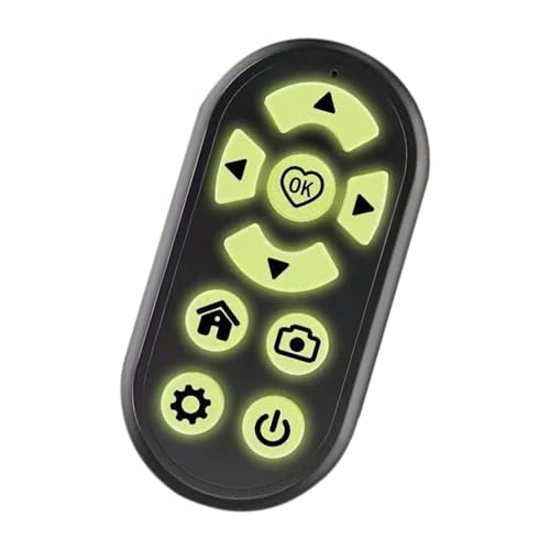 demaxiyad Télécommande de téléphone pour vidéo | Smartphones à distance, déclencheur à distance rechargeable, appareil photo sans fil, télécommande pour selfie, cliqueur pour photos et vidéos