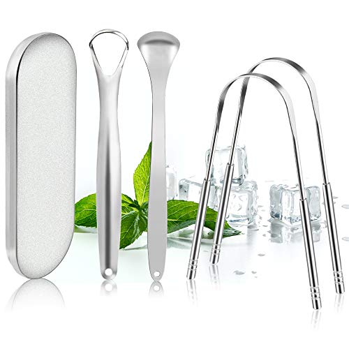 Tongue Scraper Cleaner (4 Tongue S in Pakistan