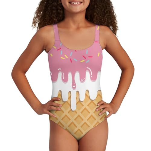 Girls One Piece Swimsuits Quick Dry Beach Swimwear Bathing Suit for Beach Kids Sport UPF 50 One Piece Swimsuit3