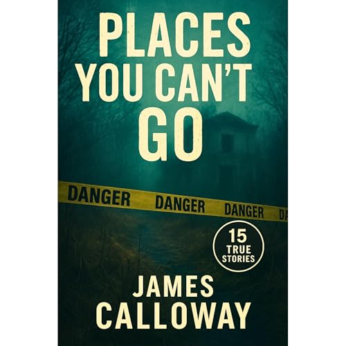Places You Can't Go Audiolibro Por James Calloway arte de portada