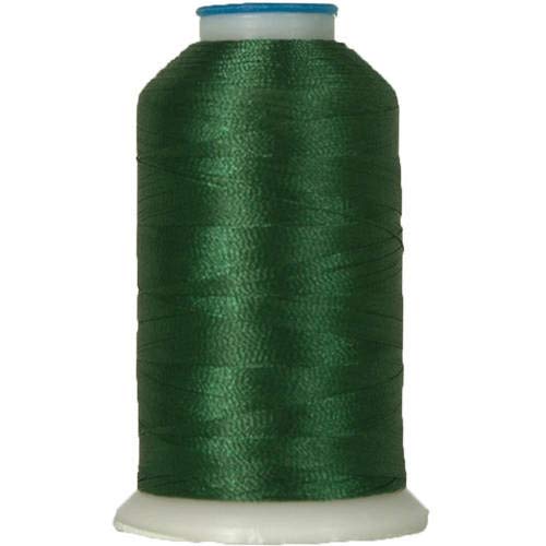 Image of ThreadArt Machine Embroidery Thread, 1000M 40wt, Mallard Green 373