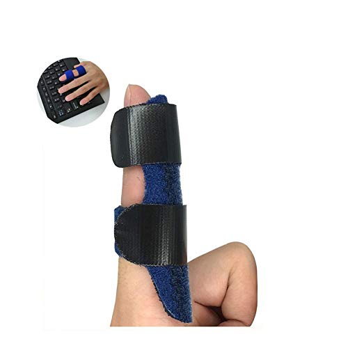 Kuiji - Tutore per Dita Regolabile, con Barra in Alluminio, per Tutte Le Dita