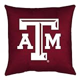 NCAA Texas A&M Aggies Locker Room Pillow