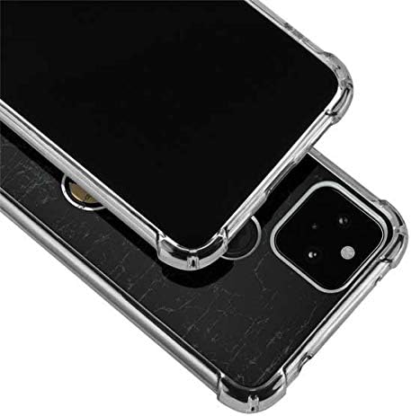 Skinit Clear Phone Case Compatible with Google Pixel 4a 5G - Officially Licensed NFL New Orleans Saints Distressed Design