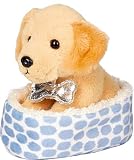 Die Spiegelburg - Golden Retriever Goldi im Korb - Lustige Tierparade, 16931