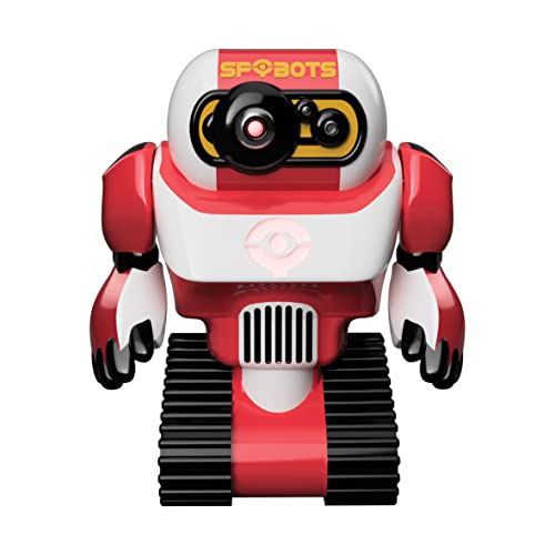 nsi international SpyBots T.R.I.P - Robot de Seguridad! Sensores de Movimiento Invisibles. Juguetes Divertidos para niños. Regalo Ideal de Navidad/cumpleaños. A Partir de 6 años. (68402)