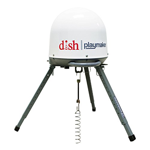 Winegard-11773 Tr-1518 Satellite Tripod Mount (Compatible With Carryout, Pathway And Playmaker Rv Satellite Antennas) - Adjustable Height, Gray #TOP2