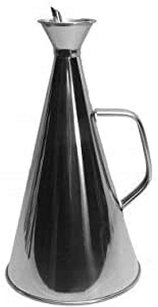Porta Bottiglie Ilsa ILS640050 In Acciaio Inox Per Bottiglie Olio E Aceto Quadrate, 25 Cl - 4
