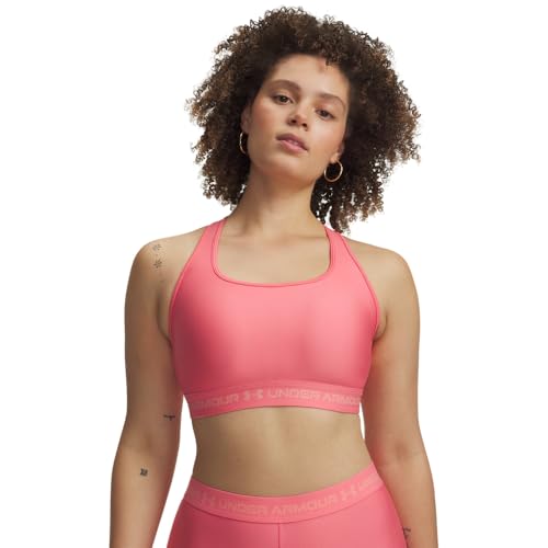 Image of Under Armour Women's Crossback Mid Impact Sports Bra