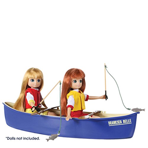 Lottie Doll Playset Brownie Canoe Adventure Set