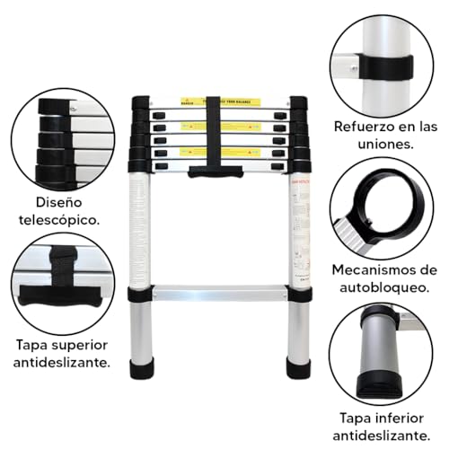 Opiniones y reviews de Escalera 2 metros Top cinco. 12 Imagen adicional