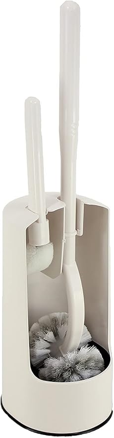 Myrna 2 in 1 toilet brush white W078W (japan import) by Myrna