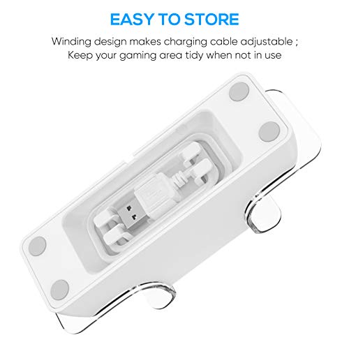 FASTSNAIL Voor PS5 Controller Oplader Dock, Twin Controller Opladen Dock voor Sony PlayStation 5 DualSense Stand PS 5… - Image 5