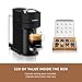 Nespresso Vertuo Next Deluxe Coffee and Espresso Maker by Breville with Aeroccino Milk Frother