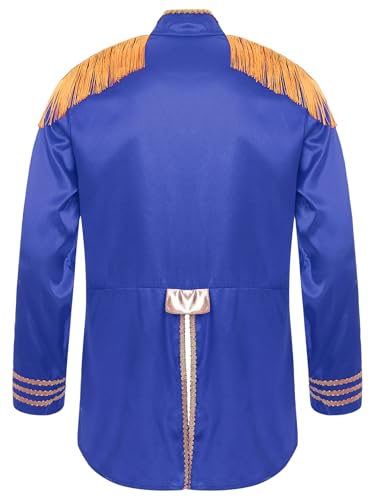 Men Steampunk Vintage Medieval Tailcoat Jacket Coat Long Sleeve SGT Sergeant Pepper Jacket4