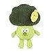 OLOEY Simpatico Cuscino da tiro di cavolfiore Giocattolo di Peluche Bambola di Broccoli Cuscino per Collo Ragdoll Regalo 45 cm Verde