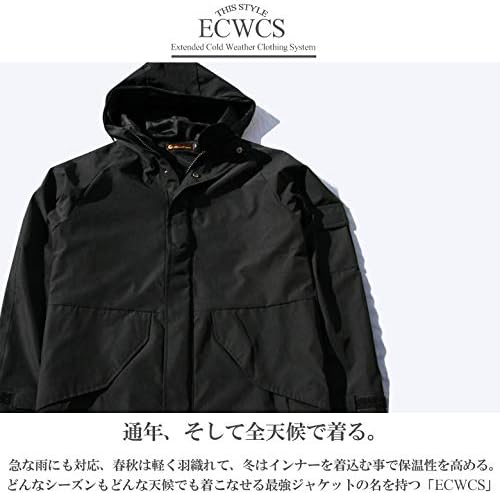 Amazon Co Jp Asnadispec Ecwcs Asjk Men S Nylon Jacket Blouson Military Jacket Mountain Parka Plain Long Sleeve Brand Outerwear Jacket Clothing Accessories