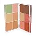 Revolution Everything Base Face Icon Complexion Palette, Multi-Use Cream Contour, Concealer, Corrector, Highlighter & Blush Kit, Vegan & Cruelty-Free, Light