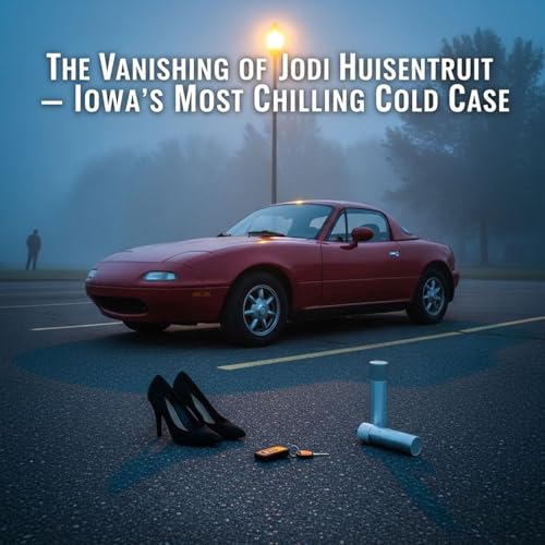 Page de couverture de The Vanishing of Jodi Huisentruit — Iowa’s Most Chilling Cold Case