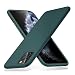 Produktbild ESR Yippee Farbenfrohe Weiche Hülle kompatibel mit iPhone 11 Pro Max-weiche Flüssigsilikon Gummi Handyhülle mit komfortablem Griff Display Kameraschutz stoßabsorbierend für iPhone 11 Pro Max-Grün
