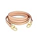 Produktbild Beige Ersatzriemen aus Leder, Umhängetasche Langer Umhängeriemen für Favorite MM Pochette Accessories Small pouch Pochette Mini kleine Taschen