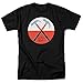 Pink Floyd The Wall Crossed Hammers Rock T Shirt & Exclusive Stickers (Medium)