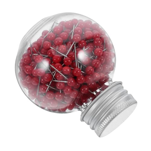 ARTIBETTER Versatile Organized 600pcs Decorative Straight Pins Storage for Clothing Crafts and DIY Sewing