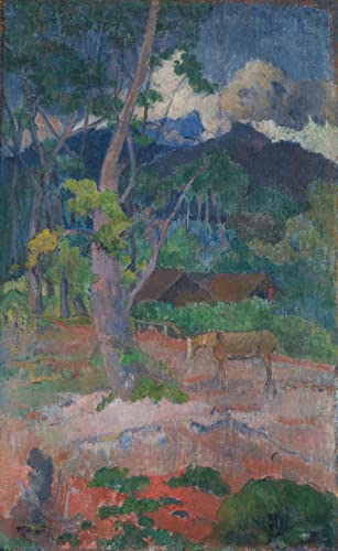Peinture d'art d'affiche Paul Gauguin pour apporter poésie et sérénité dans votre maison
