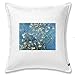 Fodera Cuscino senza imbottitura 50x50 cm Van Gogh Mandorlo (WHITE)