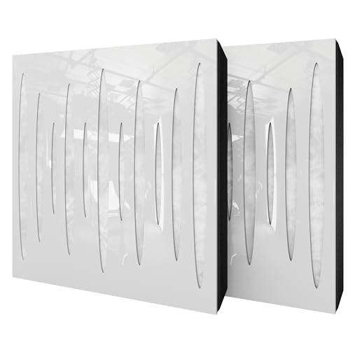 �g�U�z�������p�l�� 2�Z�b�g | �x���x�b�g���n�d�l�E���t���L�b�g�t | 50×50×5cm | ���ˁE�z�� | �z�[���V�A�^�[�E�X�^�W�I�p�����΍� | �F: [PULSAR - �z���C�g�v���X�`�b�N | �z���C�g]