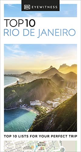 DK Top 10 Rio de Janeiro (Pocket Travel Guide)