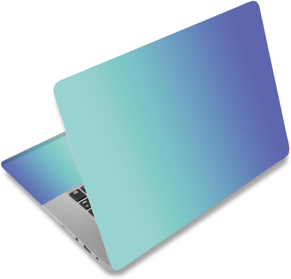 Laptop Notebook Skin Sticker Cover Decal Fits 12 13 13.3 14 15 15.4 15.6 inch Laptop Protector Notebook PC | Easy to Apply, Remove and Change Styles (Colorful Grid) : Electronics