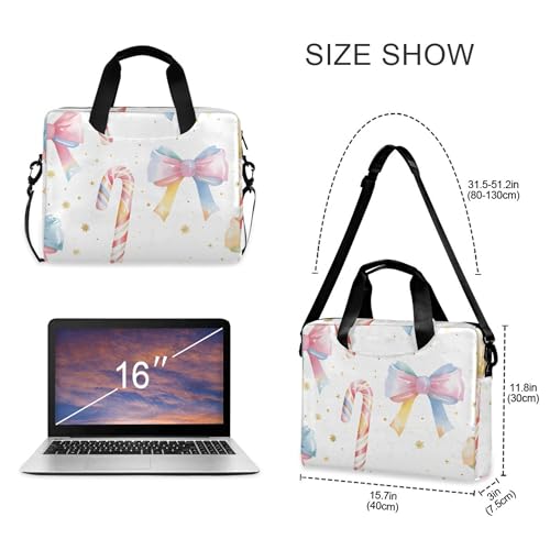 Funda maletín portátil ALAZA con correa para laptop 13-15.6" miniatura 4