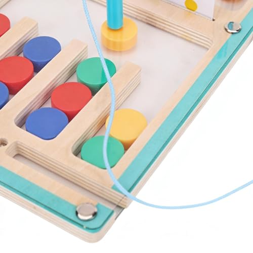 Puzzle éducatif en bois pour développer la logique à deux