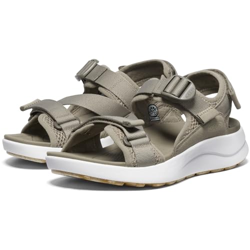 KEEN Women's Elle Sport Backstrap Breathable Adjustable Comfortable Open Toe Athletic Wedge Sandals4