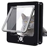 fácil de instalar: conjuntos gatera enteros incluyen uñas y esteras para que se instala fácilmente en ventanas, puertas, armarios, gatos sólo necesita una noche de éxito para usarlo !!