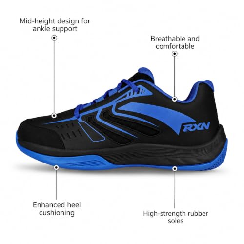 Image of RXN Court Pro Non-Marking Shoes for Tennis, Pickleball & Badminton