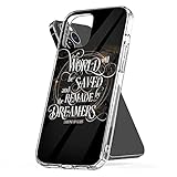 Phone Case Compatible with iPhone Throne Accessories of Waterproof Glass - Scratch The World Will Be Saved and Remade by The Dreamers 6 7 8 Plus Se 2020 X Xr 11 Pro Max 12 Mini Transparent