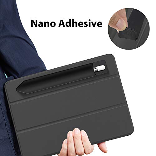 Doormoon Pencil Holder for iPad 2018 (6th Gen)/ iPad Air/ 9.7 / Pro 10.5"/12.9", Detachable Elastic Apple Pencil 2nd Gen Leather Sleeve Pocket Pouch - Image 3