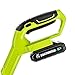 Earthwise Power Tools by ALM TC70020IT 20-Volt 7.5-Inch Cordless Electric Garden Tiller Cultivator, (2AH Battery & Fast Charger Included), Green