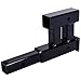 Goplus Dual 17"x9" Hitch Extension 2" Receiver Extender 5/8" Pin Hole 4000 LBS Capacity(17"x9")