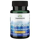 Swanson PREGNENOLONE 10 MG 90 CAPS