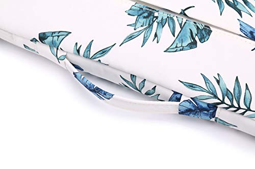 Kinmac 360° Protective Water Resistant Laptop Sleeve Case Bag With Handle For Macbook Pro 14 Inch,13.5 Inch-13.9 Inch And 14 Inch Laptop(Banana Leaf) #TOP3