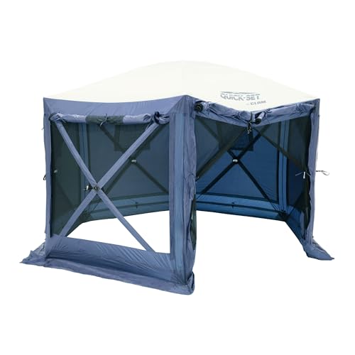 CLAM 12.5 x 12.5 Feet Quick-Set Pavilion Portable...