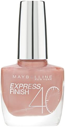 Maybelline New York Lakier do paznokci, szybkoschnący, Express Finish, nr 01 przezroczysty, 10 ml