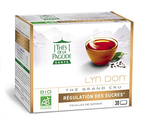 Thés de la Pagode - Té orgánico de Lyn don - Té orgánico de Wulong con guayaba - Caja de 90 bolsitas de té - Lucha… - Imagen 3