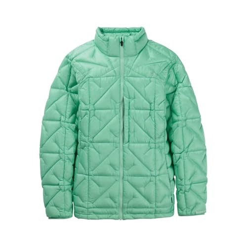 Veste Duvet Burton ak Baker Down Powder Mint Femme - Doublure Thermique et Confort Hiver