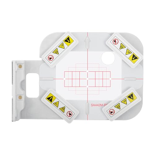 Image of Sew Tech Magnetic Embroidery Hoop for Brother PE900 PE800 SE1900 SE2000 PE770 NS1250E NS2750D NS2850D PE780D PE750D PE700 Innovis 1250 1200 Machine Babylock, 1 inchx2.5 inch Mighty Snap Magnet Frame