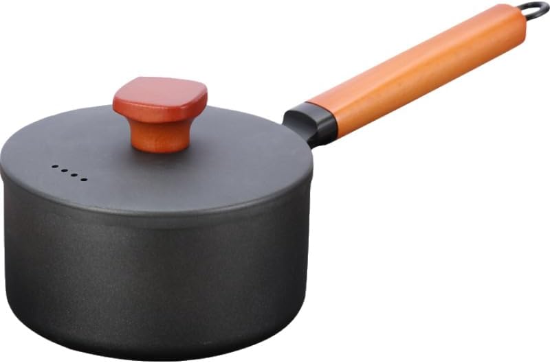 今日を元気にするお味噌汁パン お味噌汁 お手入れ簡単 鉄鍋 なべ 鍋 国産 六角グリップ 鉄分 鉄 片手鍋フライパン ガス火 ハード