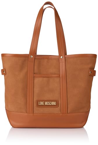 Sac à épaule Love Moschino marron l'excellence d'un accessoire de luxe